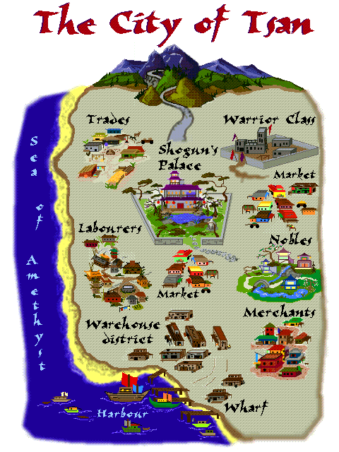 tsan city map img