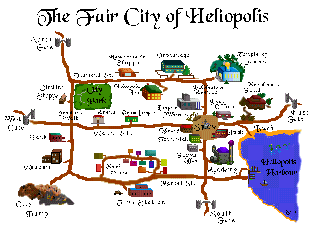 heliopolis city map img